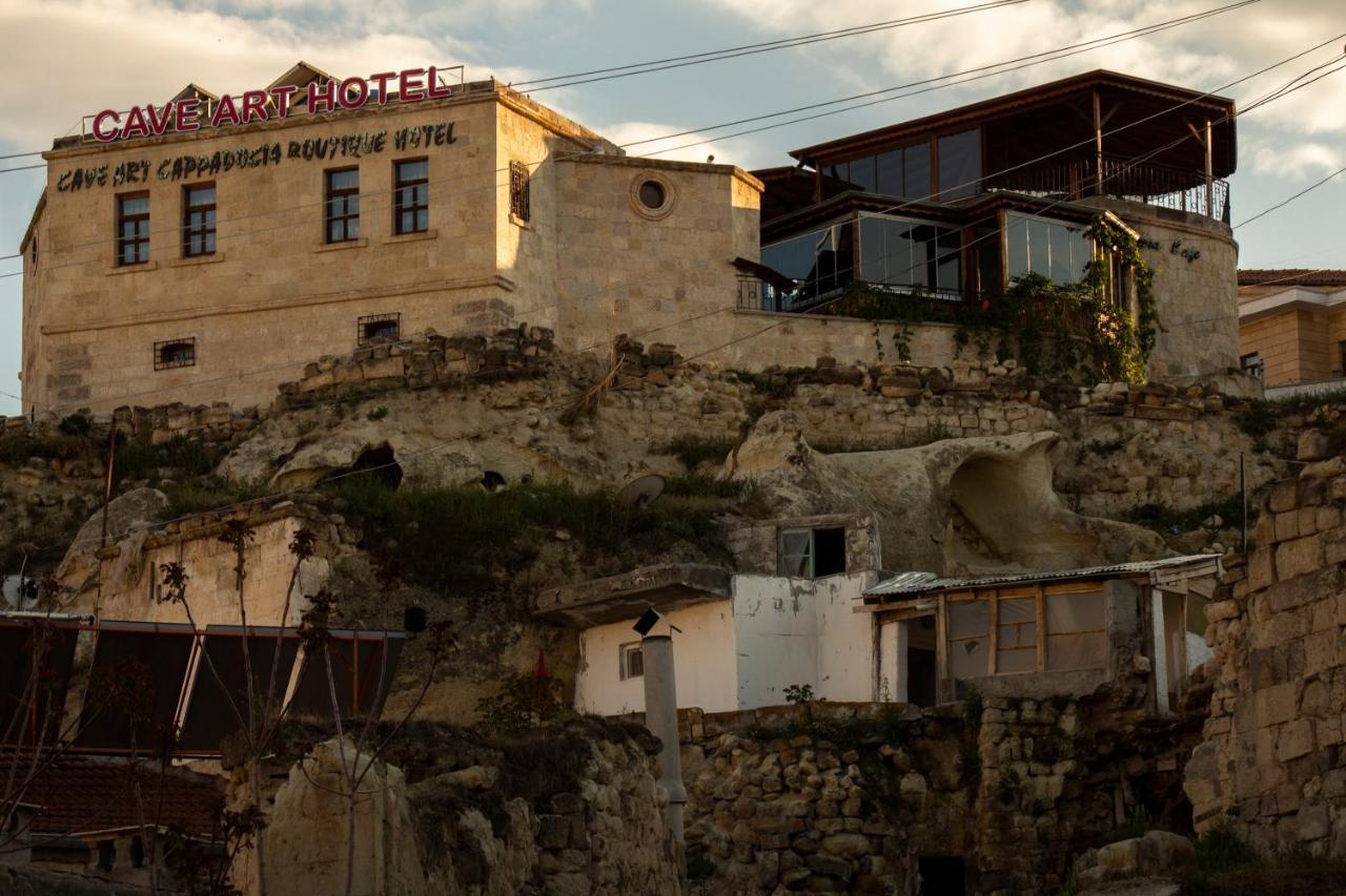 Cave Art Hotel Cappadocia Mustafapasa Exterior photo