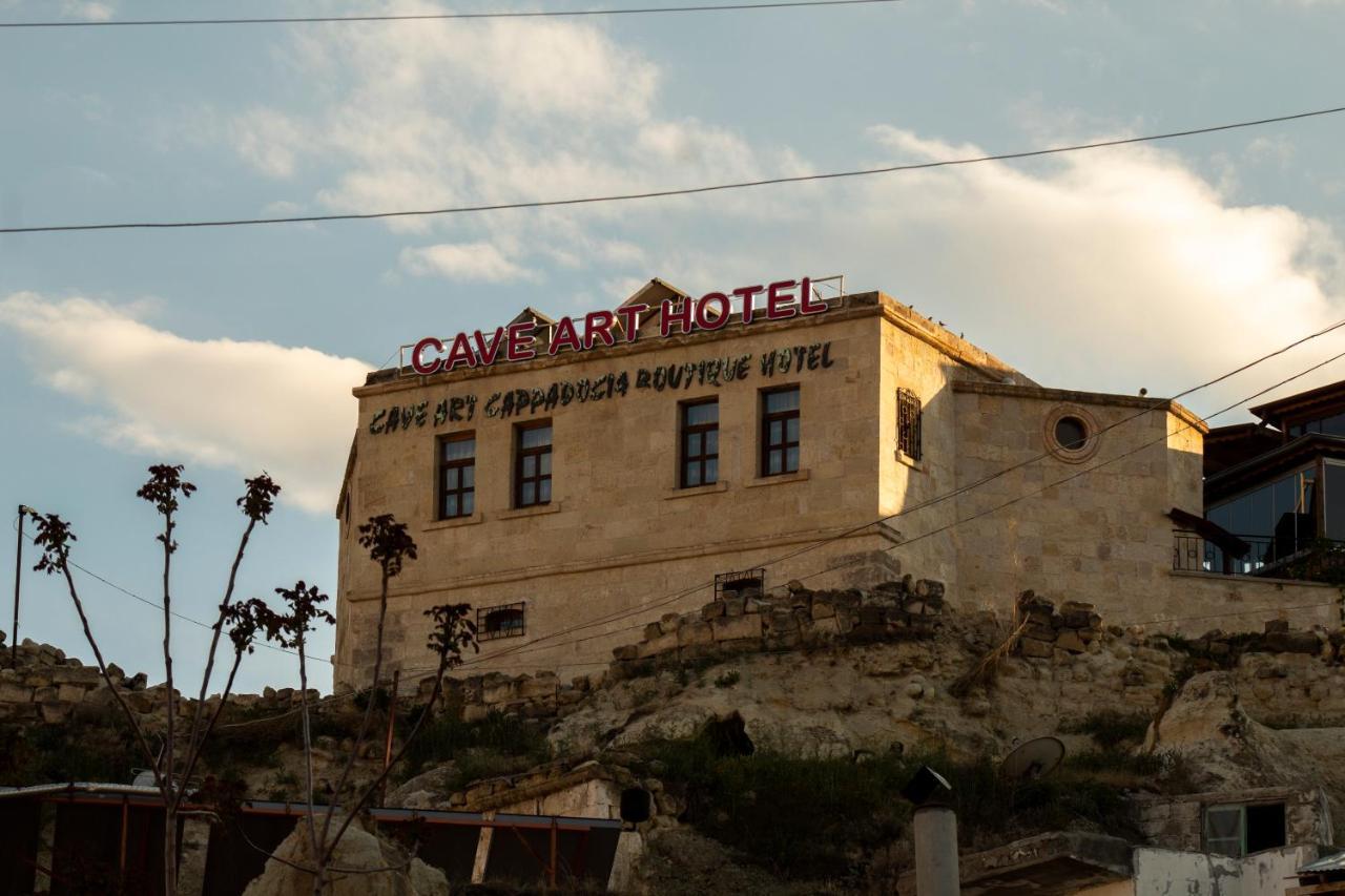 Cave Art Hotel Cappadocia Mustafapasa Exterior photo