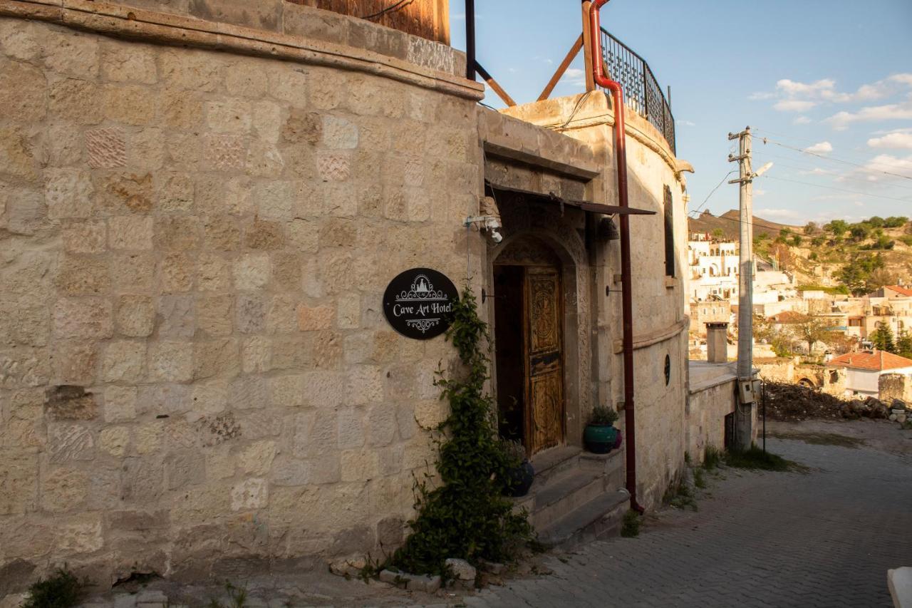 Cave Art Hotel Cappadocia Mustafapasa Exterior photo