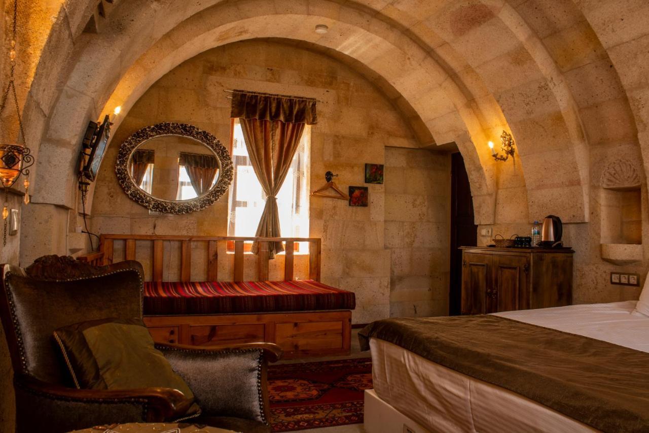 Cave Art Hotel Cappadocia Mustafapasa Exterior photo