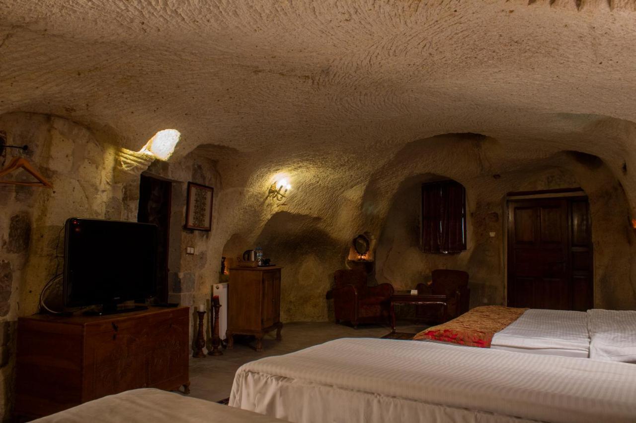 Cave Art Hotel Cappadocia Mustafapasa Exterior photo