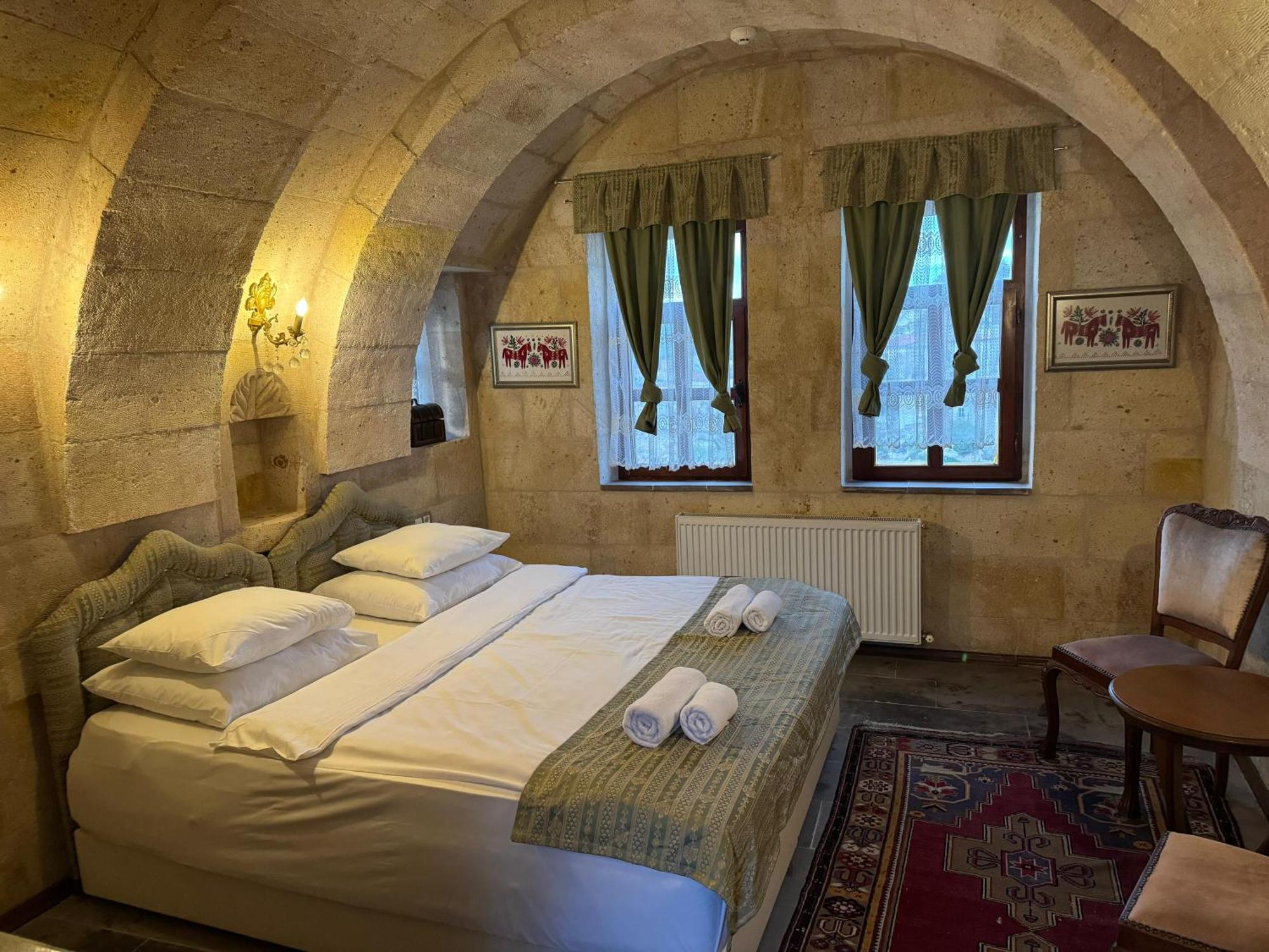 Cave Art Hotel Cappadocia Mustafapasa Exterior photo