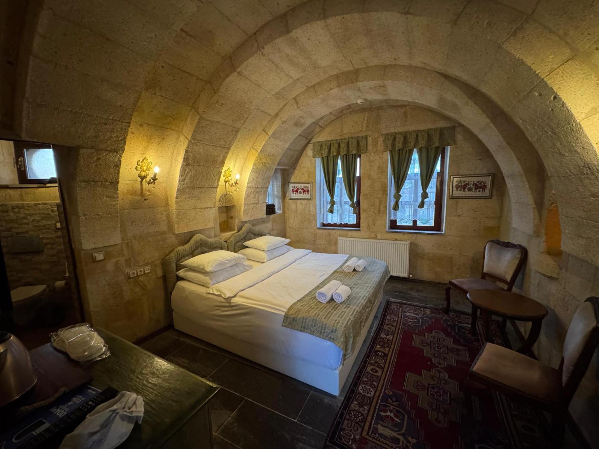 Cave Art Hotel Cappadocia Mustafapasa Exterior photo
