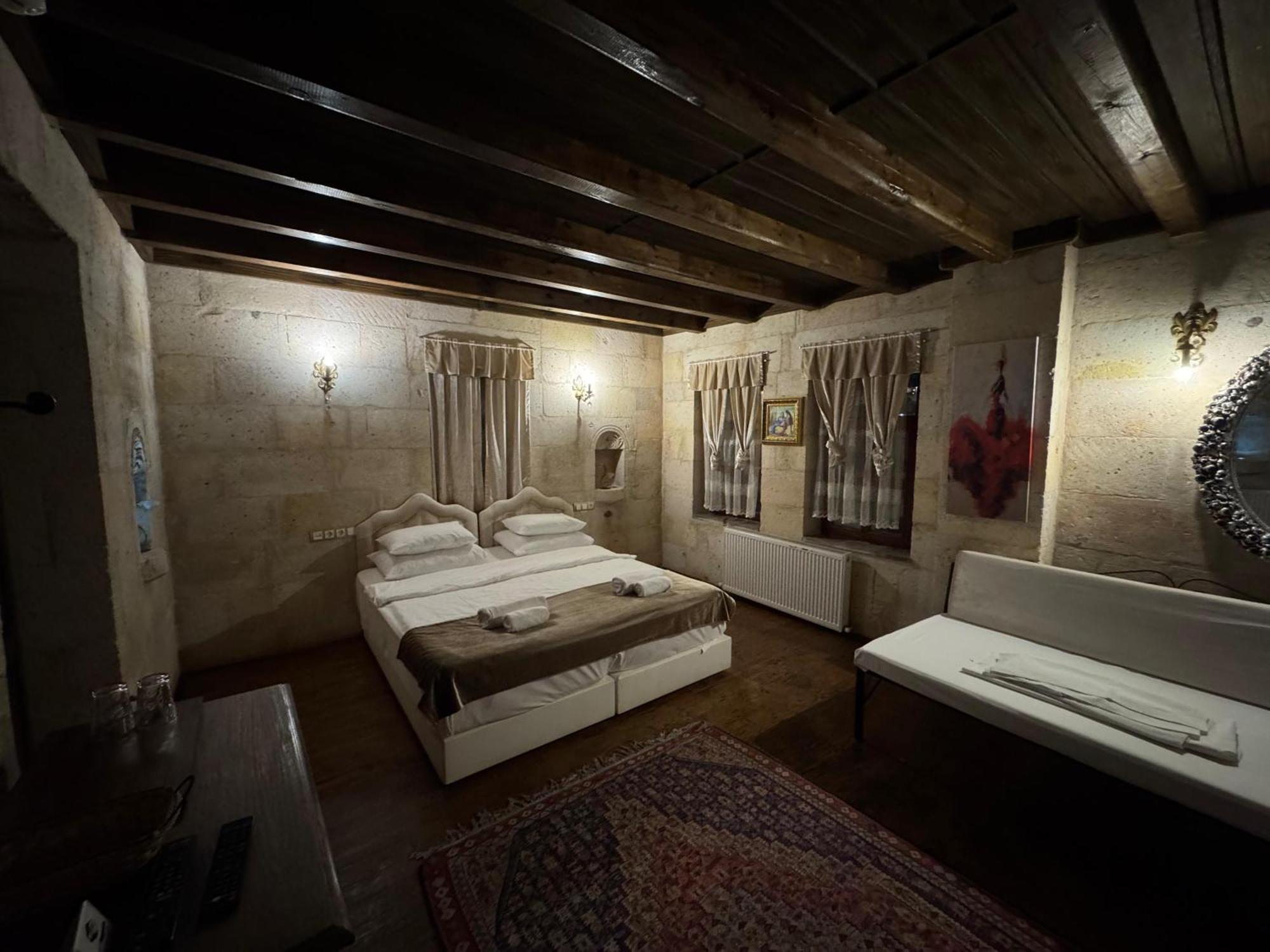 Cave Art Hotel Cappadocia Mustafapasa Exterior photo