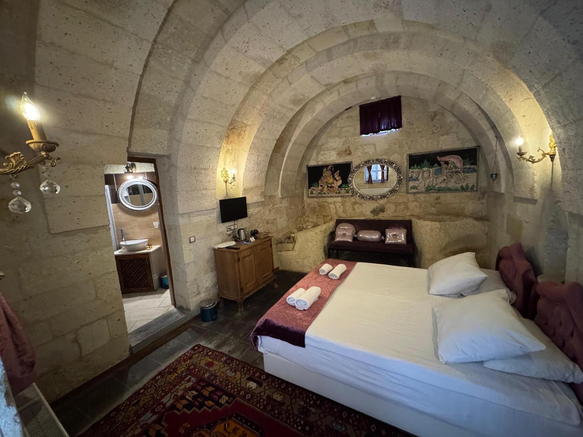 Cave Art Hotel Cappadocia Mustafapasa Exterior photo