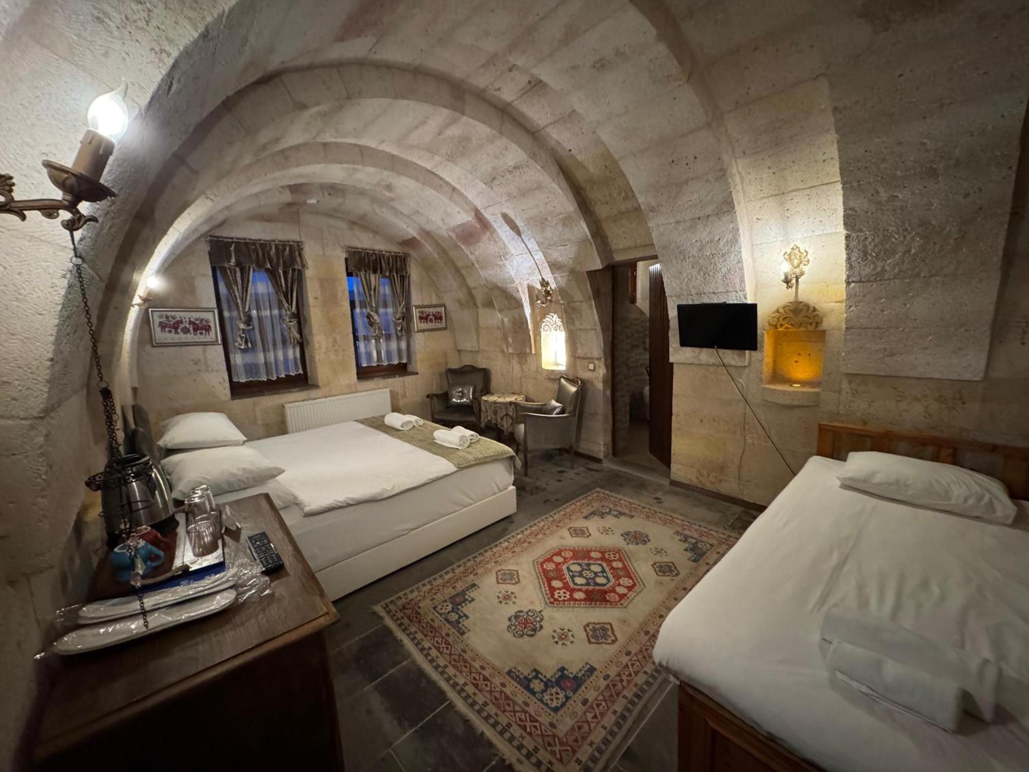 Cave Art Hotel Cappadocia Mustafapasa Exterior photo