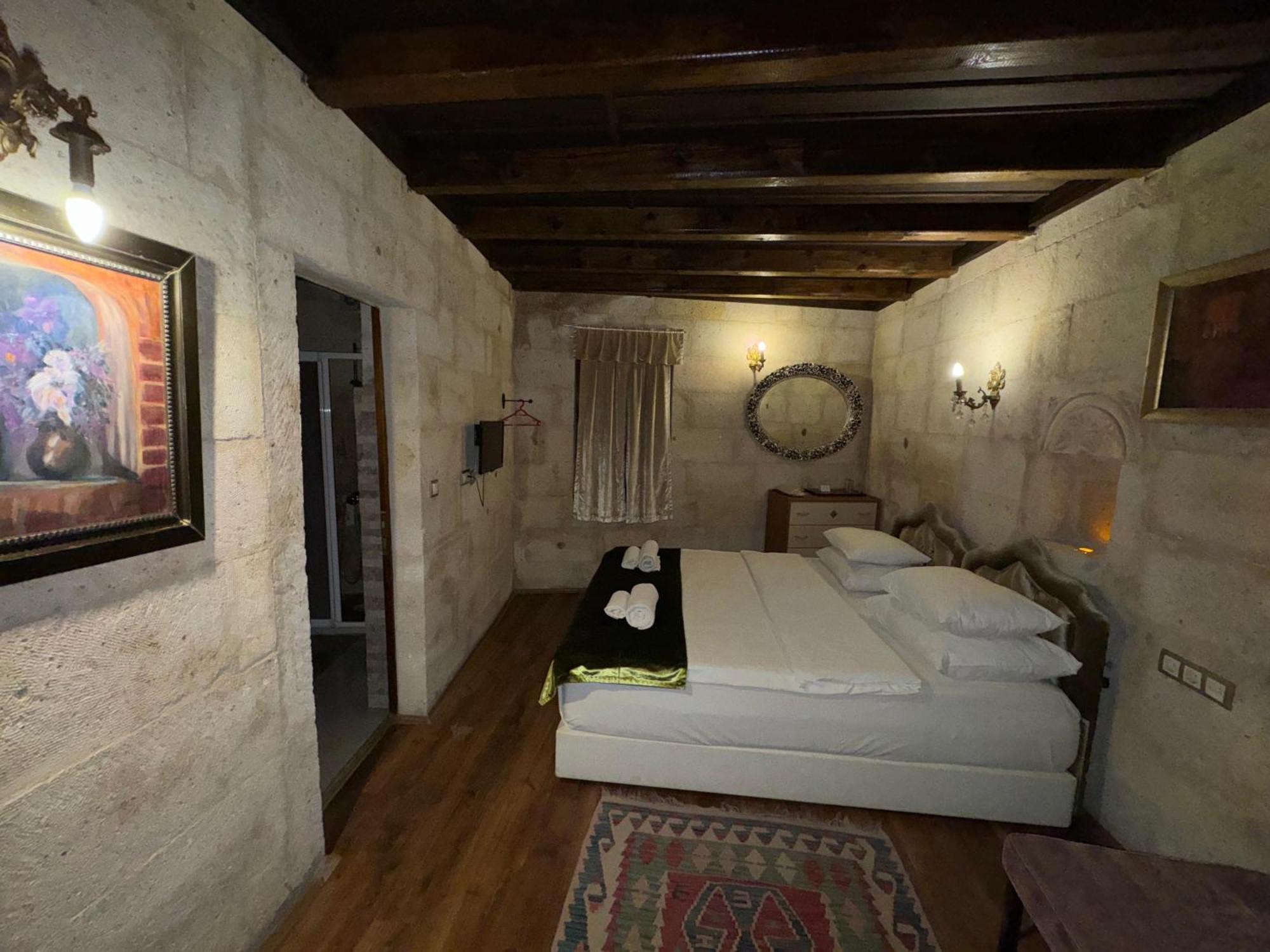 Cave Art Hotel Cappadocia Mustafapasa Exterior photo
