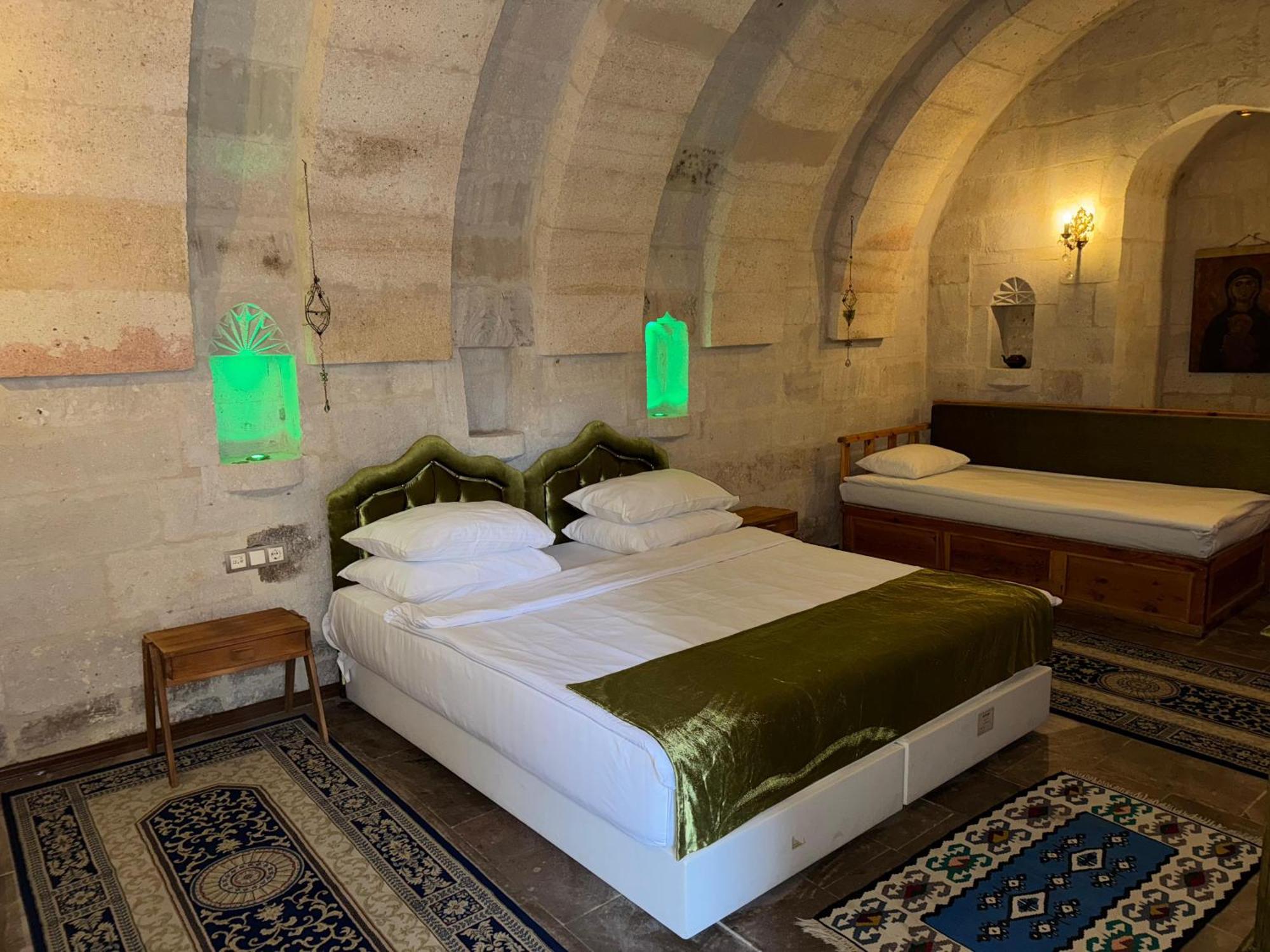 Cave Art Hotel Cappadocia Mustafapasa Exterior photo
