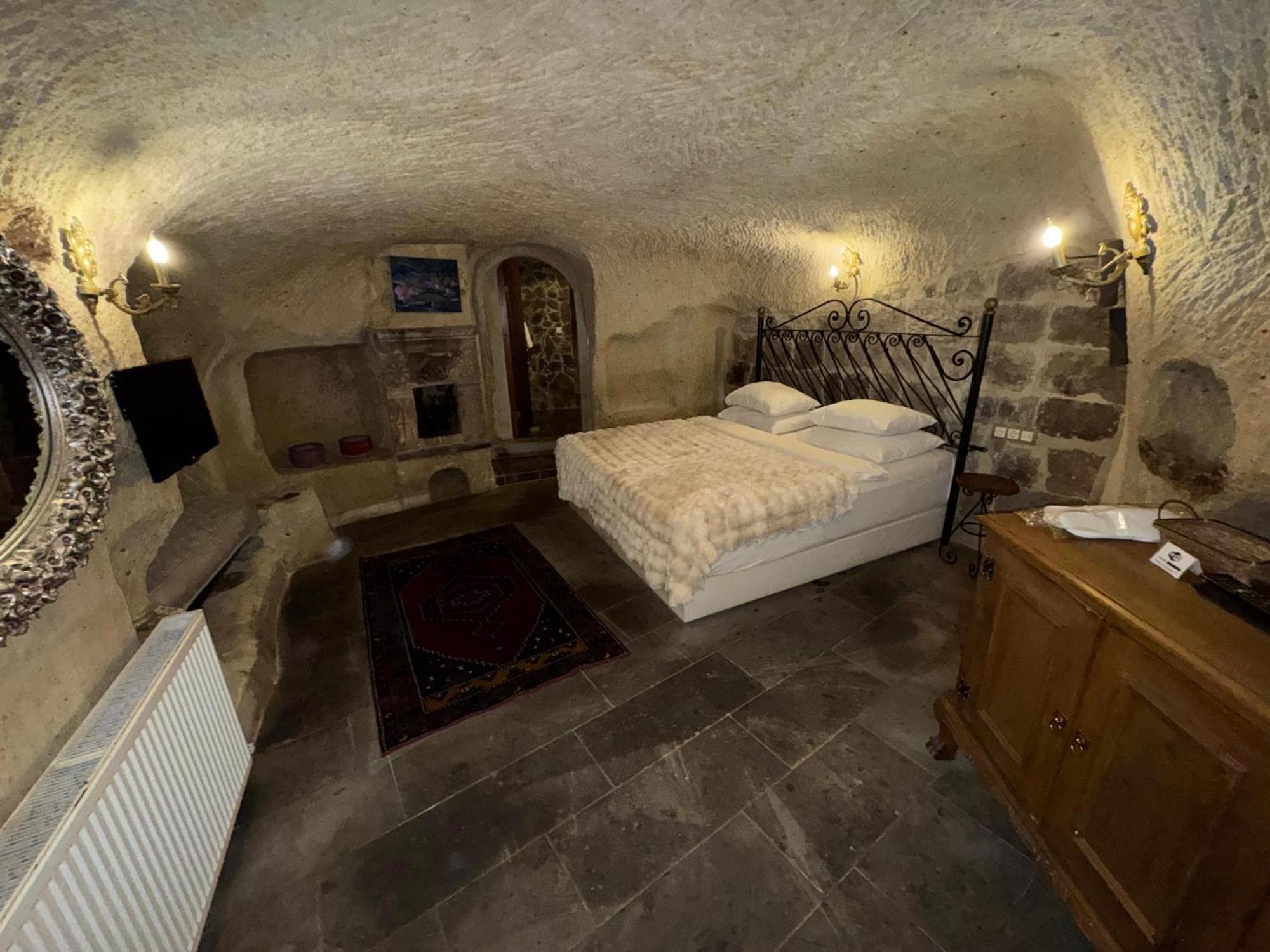 Cave Art Hotel Cappadocia Mustafapasa Exterior photo