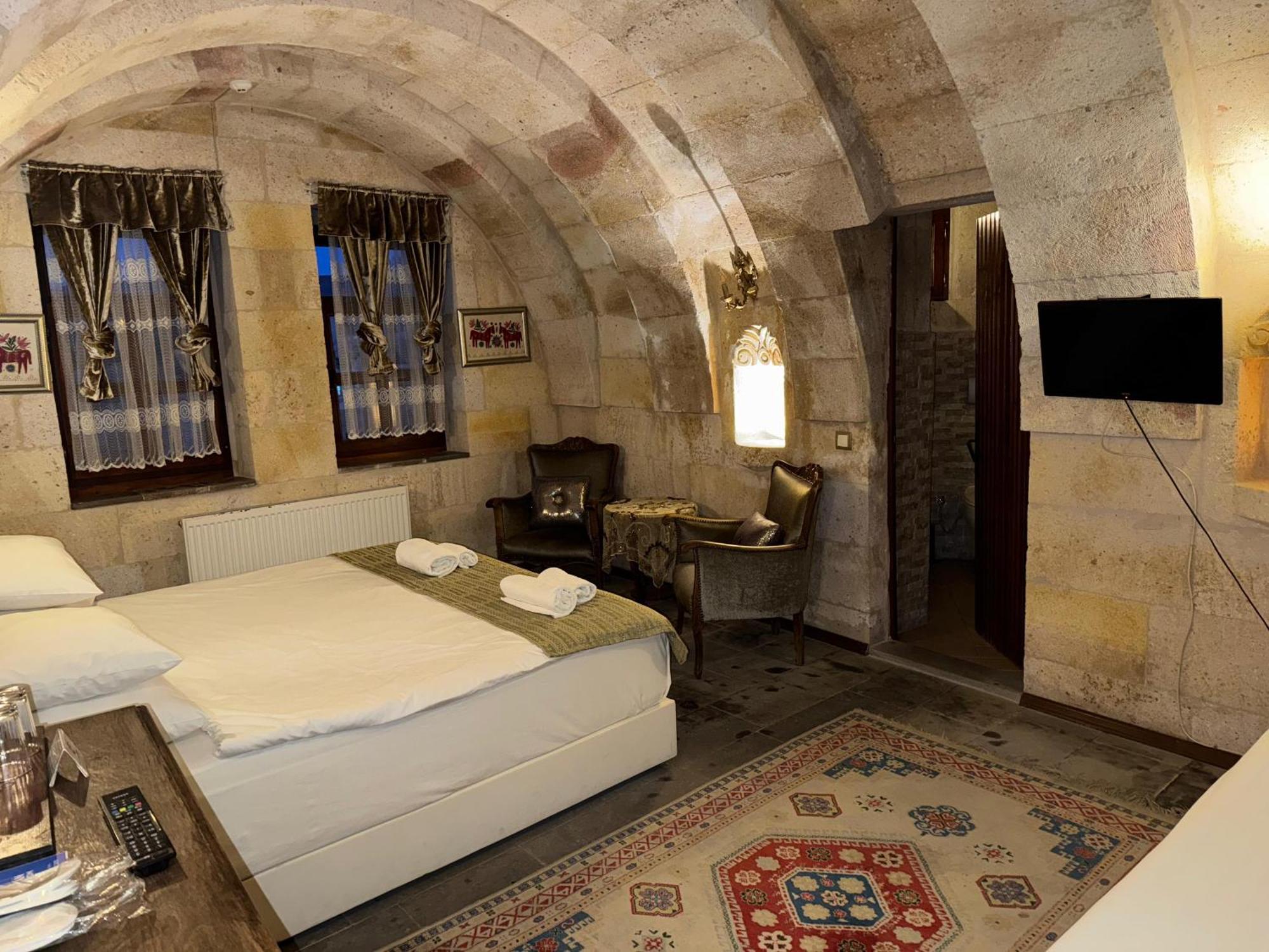 Cave Art Hotel Cappadocia Mustafapasa Exterior photo