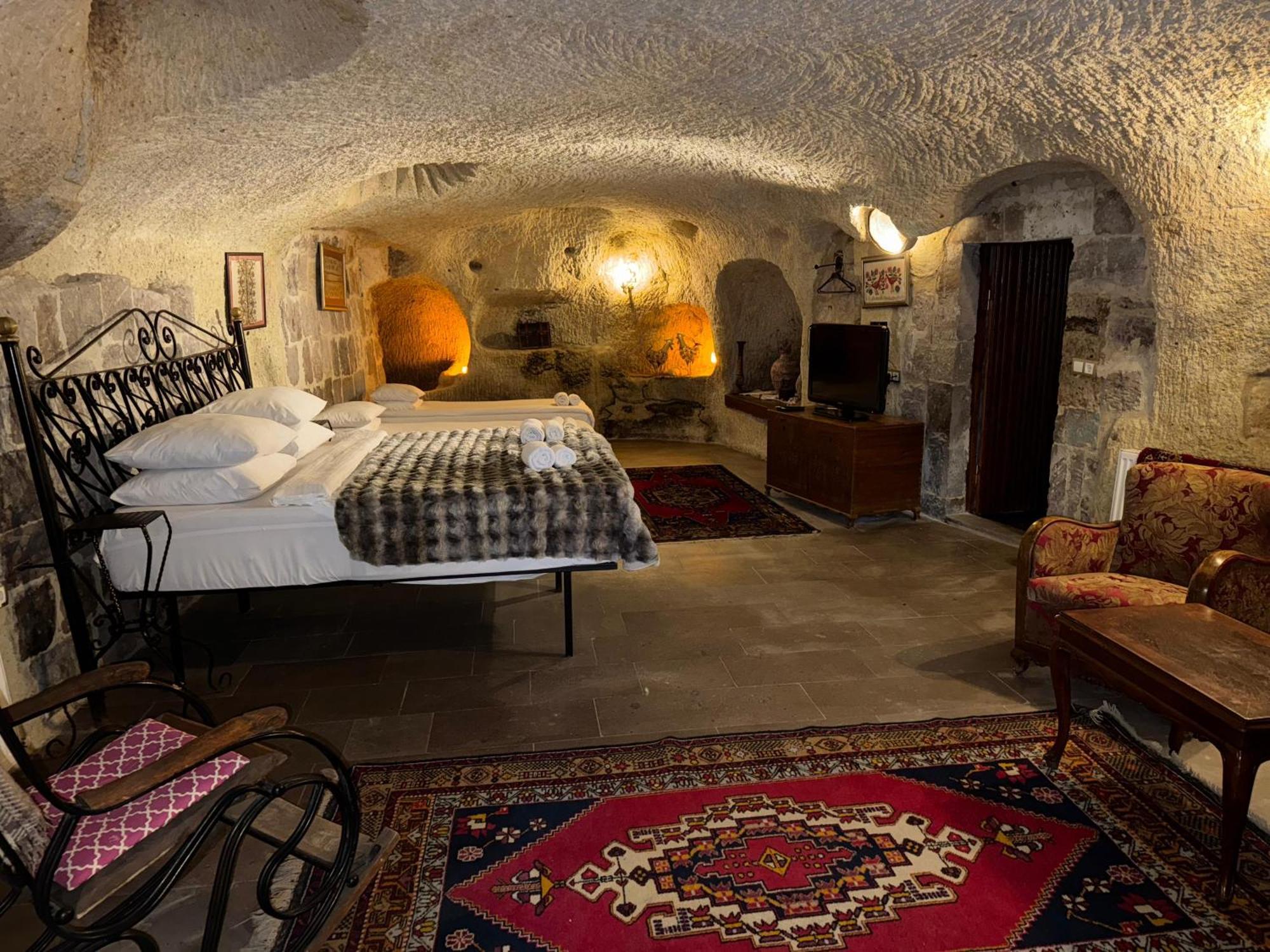 Cave Art Hotel Cappadocia Mustafapasa Exterior photo